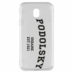 Чехол для Samsung J3 2017 Podolsky - PrintSalon