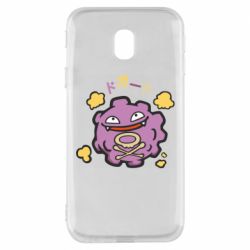 Чехол для Samsung J3 2017 Pokemon Koffing - PrintSalon