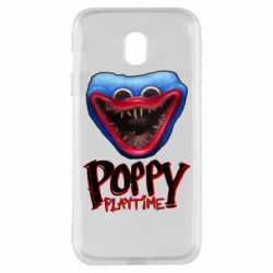 Чехол для Samsung J3 2017 Поппи Время Играть - PrintSalon