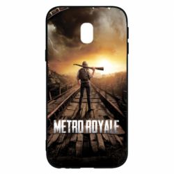 Чехол для Samsung J3 2017 Pubg Metro Royale - PrintSalon