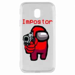 Чохол для Samsung J3 2017 Red Impostor - PrintSalon