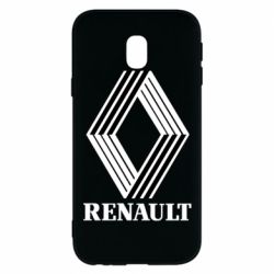 Чехол для Samsung J3 2017 Renault Logo 1972 - PrintSalon