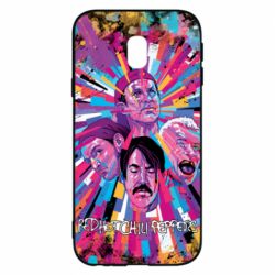 Чехол для Samsung J3 2017 RHCP Art - PrintSalon
