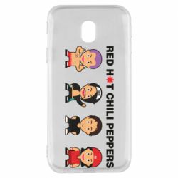 Чехол для Samsung J3 2017 RHCP Chibies - PrintSalon