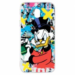 Чохол для Samsung J3 2017 Rich Scrooge McDuck - PrintSalon