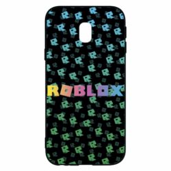 Чехол для Samsung J3 2017 Roblox And Logo 3D - PrintSalon