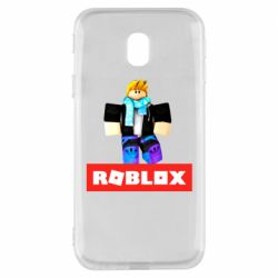 Чехол для Samsung J3 2017 Roblox Cool - PrintSalon
