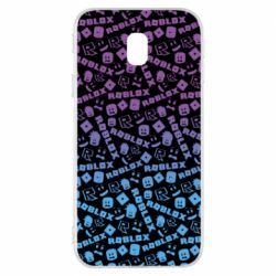 Чехол для Samsung J3 2017 Roblox Gradient - PrintSalon