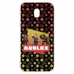 Чехол для Samsung J3 2017 Roblox Heroes 3D - PrintSalon