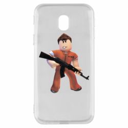 Чехол для Samsung J3 2017 Roblox Prisoner - PrintSalon