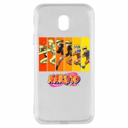 Чохол для Samsung J3 2017 Running Naruto - PrintSalon