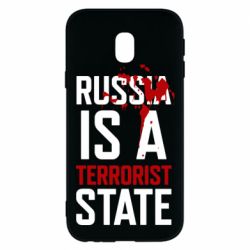 Чехол для Samsung J3 2017 Russia is a terrorist state - PrintSalon
