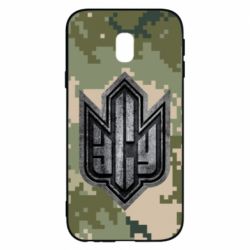 Чехол для Samsung J3 2017 РУССКИЙ ВОЕННЫЙ КОРАБЛЬ ІДІ НА ХУЙ! ВСУ - PrintSalon
