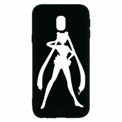 Чохол для Samsung J3 2017 Sailor Moon silhouette - PrintSalon