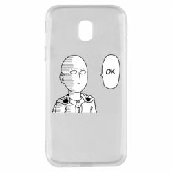 Чехол для Samsung J3 2017 Saitama ok - PrintSalon