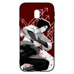 Чехол для Samsung J3 2017 Sasuke Uchiha - PrintSalon