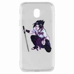 Чехол для Samsung J3 2017 Sasuke with katana - PrintSalon