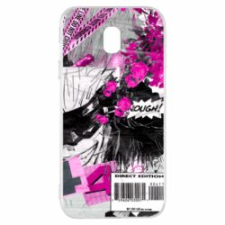 Чехол для Samsung J3 2017 Satoru gojo collage - PrintSalon