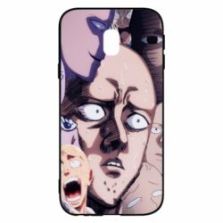 Чохол для Samsung J3 2017 Сайтама многоликий - PrintSalon