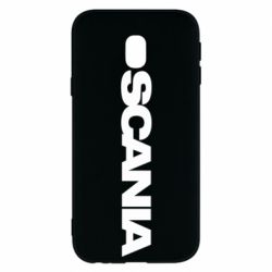 Чехол для Samsung J3 2017 Scania truck - PrintSalon