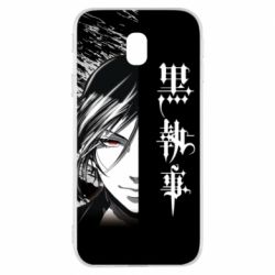 Чохол для Samsung J3 2017 Себастьян Темний Дворецький - PrintSalon