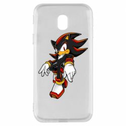 Чехол для Samsung J3 2017 Shadow the hedgehog - PrintSalon