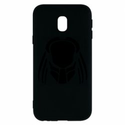 Чехол для Samsung J3 2017 Шеврон полиции Хищник - PrintSalon