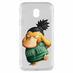 Чехол для Samsung J3 2017 Shikamaru Psyduck - PrintSalon