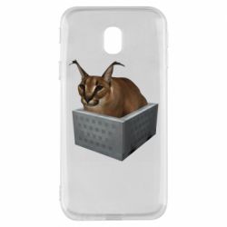 Чехол для Samsung J3 2017 Шлепа в тазике - PrintSalon