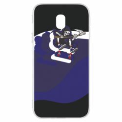 Чохол для Samsung J3 2017 Skater death - PrintSalon