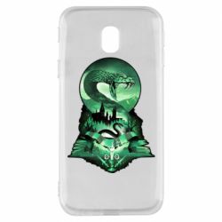 Чохол для Samsung J3 2017 Slytherin collage - PrintSalon