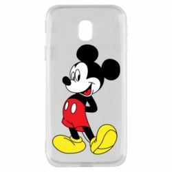 Чехол для Samsung J3 2017 Smiling Mickey - PrintSalon