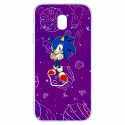 Чохол для Samsung J3 2017 Sonic and space - PrintSalon