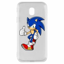 Чохол для Samsung J3 2017 Sonic art - PrintSalon