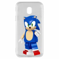 Чехол для Samsung J3 2017 Sonic Lego - PrintSalon