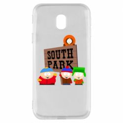 Чехол для Samsung J3 2017 South Park - PrintSalon