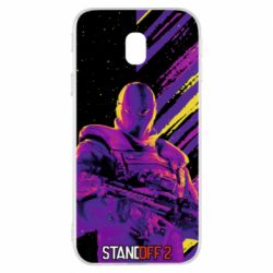 Чехол для Samsung J3 2017 Special Forces Fighter - PrintSalon