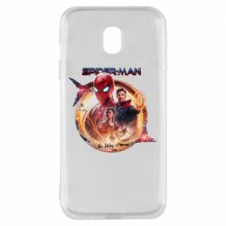 Чехол для Samsung J3 2017 Spider-Man: No Way Home poster - PrintSalon