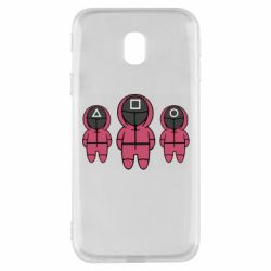 Чохол для Samsung J3 2017 Солдати гра в Кальмара - PrintSalon