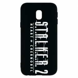 Чехол для Samsung J3 2017 Stalker 2 Heart Of Chernobyl Logo - PrintSalon