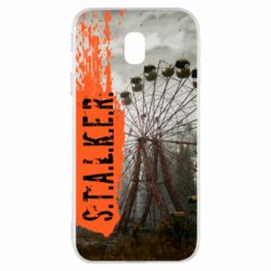 Чохол для Samsung J3 2017 Stalker Dead City-PrintSalon Чохол для Samsung J3 2017 Stalker Dead City