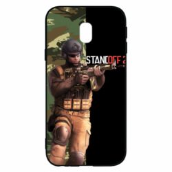 Чехол для Samsung J3 2017 Standoff 2 Camouflage - PrintSalon