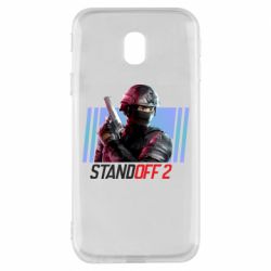 Чехол для Samsung J3 2017 Стендофф 2 спецназ - PrintSalon