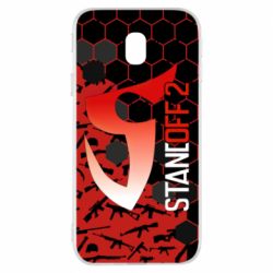 Чехол для Samsung J3 2017 Standoff Arsenal - PrintSalon