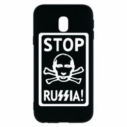 Чехол для Samsung J3 2017 Stop Russia! - PrintSalon