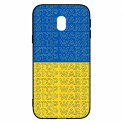 Чохол для Samsung J3 2017Stop War Stop War - PrintSalon