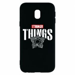 Чехол для Samsung J3 2017 Stranger Things. - PrintSalon