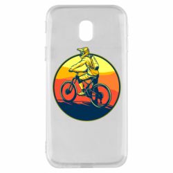 Чехол для Samsung J3 2017 Сyclist - PrintSalon