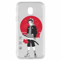 Чехол для Samsung J3 2017 Tanjiro Kamado Art