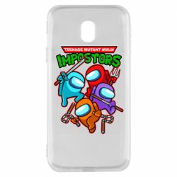 Чехол для Samsung J3 2017 Teenage Mutant Ninja Impostors - PrintSalon